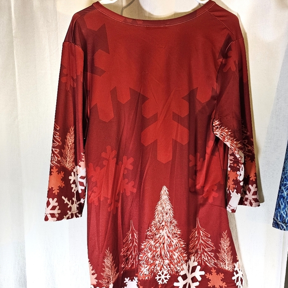2/$20 Lot 2 Lily Sz L Tunic Tops - Picture 5 of 11